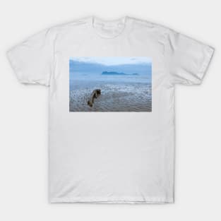 Dawn at beach in Bako national park Borneo Malaysia T-Shirt